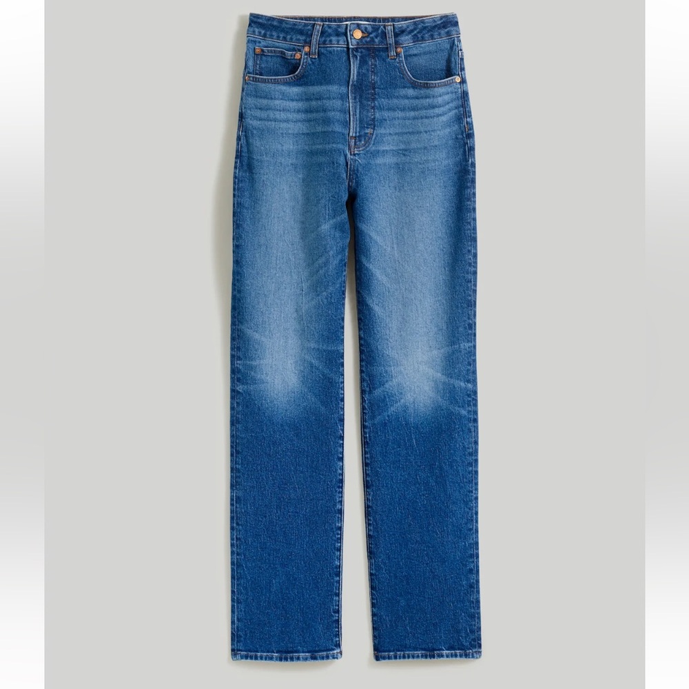 ✨MADEWELL✨The Curvy '90s Straight Jean